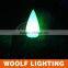 Remote Control Waterdrop Shape Decorative LED Table Light
