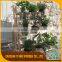 Chinese Christmas Outdoor Wooden Flower Pots Stands For Sale