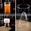 High Transparent Shark Shot Glass Cup
