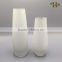 Made In China Factory White Frosted Glass Vase