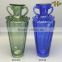 Best Seller Blue Glass Flower Vase Flower Arrangements