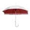 Auto Open Windproof Double Layer Umbrella Advertising Umbrella