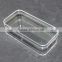 wholesale crystal plastic cellphone case packaging box, transparent packaging box