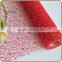 100 Polyester glitter mesh fabric