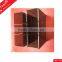China Wholesale Pirce Black 5 Compartments Acrylic Wine Bottle Holder
