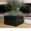 Arlau outdoor park galvanized flower planter