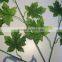 artificial plants artificial leaf branch decor maple leaf