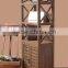 Wholesale Foldable Solid Wood Indoor Or Outer Door Display Shelf