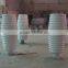 White round strong planter