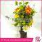 Hot sale china manufacturer home decoration desk potted flowers for wedding hanging home wall decoration