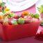 2016 l durable plastic hanging Storage basket for kitchen