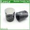 Fashion Silver Lid for Black Stone Candles Jars