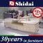 Factory direct peach color marble top tv stand LV-E802