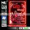 Power Adapter Led Writing Board with Usb Interface Anti-scratch Led Write Board