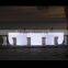 Hot sale modern colorful glowing illuminating LED counter for bar/KTV/hotel/ garden