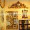 Interior decorative framed door mirrors