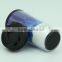 350ml PS plastic embossed custom tumbler with logo