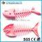 Fish shaped magnetic soap holder, eco-friendly silicone soap keeper for bathroom