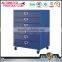 Industrial furniture metal steel tool cart mobile cabinet