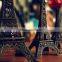 hot sale wholesale zinc alloy eiffel tower wedding cnterpieces