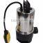 Stainless steel submersible sewage pump with float switch