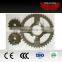 cd70 motorcycle spare parts/sprocket wheel for sale/roller chain sprockets