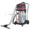 80L high power home and industrial water and dust vacuum cleaner