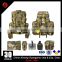 Middle East British Desert Camo Army Military Camping Camouflage Polyester Tool Backpack with Water Bottle Shovel Magazines