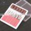 6pcs electroplated diamond Nail grinding head diamond mounted point Beauty grinding wheel