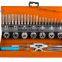 Hand Tool 32pcs Hss Metric/inch Tap And Die Set/Taps And Dies Sets