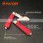 Professional Wooden handle straight blade electrician knife