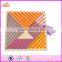 2017 New design kids creative mind puzzles wooden tangram shapes W11D006