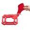 Silicone Heat Resistant Kitchen Trivet Mat Coaster for Plate Bowl Hot Pan Pot Spoon