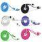 Colorful Micro USB Cable for Smartphone with High Quality
