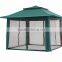 Outdoor Canopy Pavilion garden gazebo with mosquito netting side walls