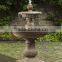 Granite marble limestone large outdoor water fountains