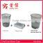 Creative metal trash can dustbin & Multi catch Mouse Trap SX-5018