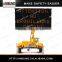 EU Series Portable Message Signs For Traffic Management, Outdoor Trailer Mounted VMS