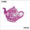 16133 kettle shape unti-skidding table silicone mat