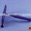 8'' head flexible plastic squeegee with sponge and rubber wiper