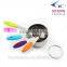 Stainlsee Steel Measuring Cup And Spoon Set With Soft TPR Handle Measuring Tool