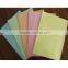 Disposable paper plastic dental bibs