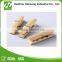 High quality practical bamboo sock peg with factory price