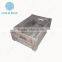 Handmade Carbonized Wooden Gift Box with Handle