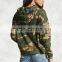 Custom Clothing Manufacturers, Pullover Custom Hoodies Long Sleeves Camo Print Custom Brand Branded Hoody