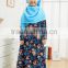 Girls low price spring thailand muslim dresses