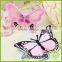 Cheap patch embroidery butterfly stickers