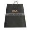 high quality custom luxury fancy paper shopping gift bag with drawstring handle