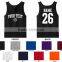 Lady Custom Jersey Blouses Sleeveless Volleyball Jersey HST2347