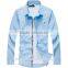 Men formal plain various color pontied T/C dress shirt 2015